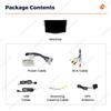 Android 14 Autoradio for Toyota RAV4 Rav 4 2006-2012 Carplay Auto Multimedia Player Car Radio Stereo Touch Screen GPS HeadUnit