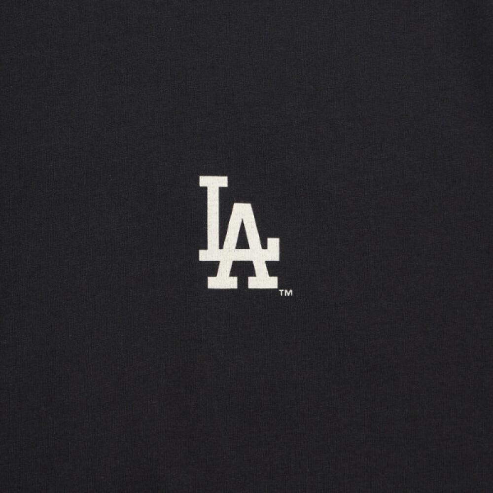 New Era La Dodgers 59FIFTY Круглый Т-образный топ Черный