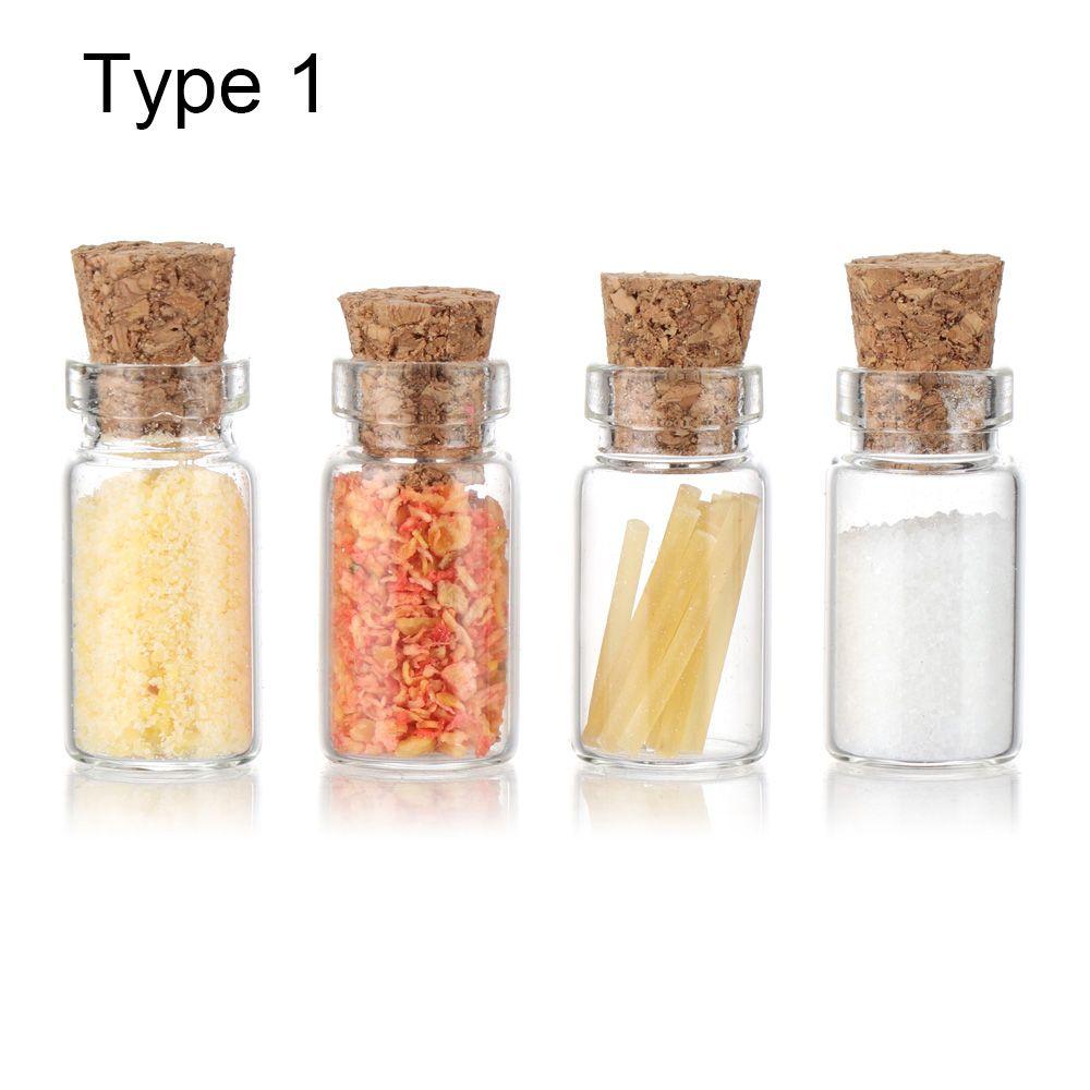 Стеклянный флакон, мини-банка для приправ, аксессуары для кукол, кухонная игрушка, миниатюрная бутылка для специй