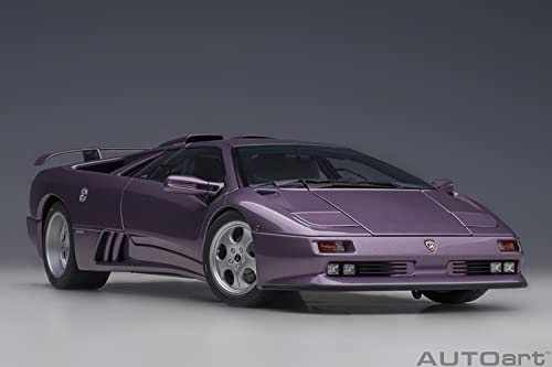 AUTOart Масштаб 1/18 Lamborghini Diablo SE30 Jota VIOLA SE30/Металлический Фиолетовый Готовая Модель 79142