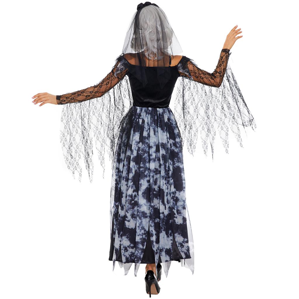 New Models, Halloween Costumes, Scary Zombie Ghost Bride Dress, Vampire Zombie Witch Uniform