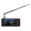 Мини радиоприемник 1,9-дюймовый цветной экран полнодиапазонный приемник поддержка FM AM LSB USB режим