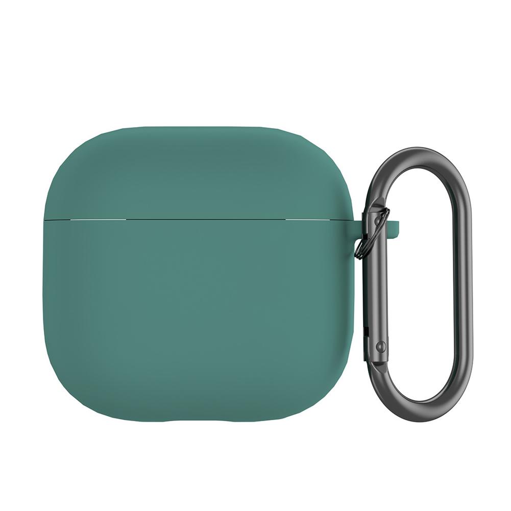 Защитный чехол для Airpods 4 ударопрочный ТПУ силиконовый цветной чехол чехол Bluetooth наушники Prot E5Y1