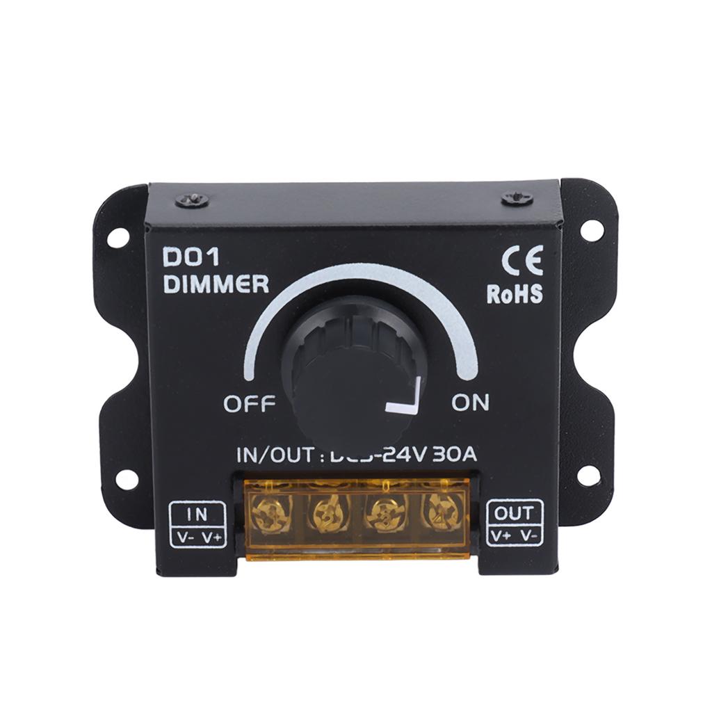 Светодиодная лента с 14 кнопками, беспроводной диммер, контроллер регулировки яркости освещения DC5V‑24V с дистанционным управлением