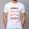 Street Wear For man Round Neck tshirt Oversized Baseball Players Have The Prettiest Moms Comfort Unisex Teeshirt Mens Tshirt