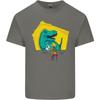 TRex Wrestling a Skeleton Dinosaurs Skull Unisexs Light Cotton TShirt