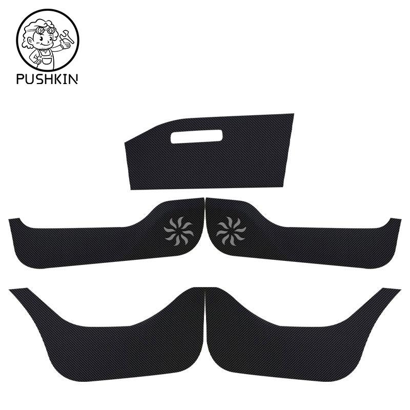 Автомобильная дверь противогрязный противоударный коврик наклейка украшение украшение автомобиля для BYD Seagull DOLPHIN MINI 2025 2024 аксессуары