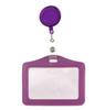 Card Holder Retractable Nurse ID Badge Reel For Bus Card Case Badge Holders Office School Supplies