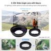 Цифровая видеокамера Andoer 4K 60FPS Ultra HD DV видеокамера 48MP 16X Zoom 3-дюймовый поворотный сенсорный ЖК-дисплей
