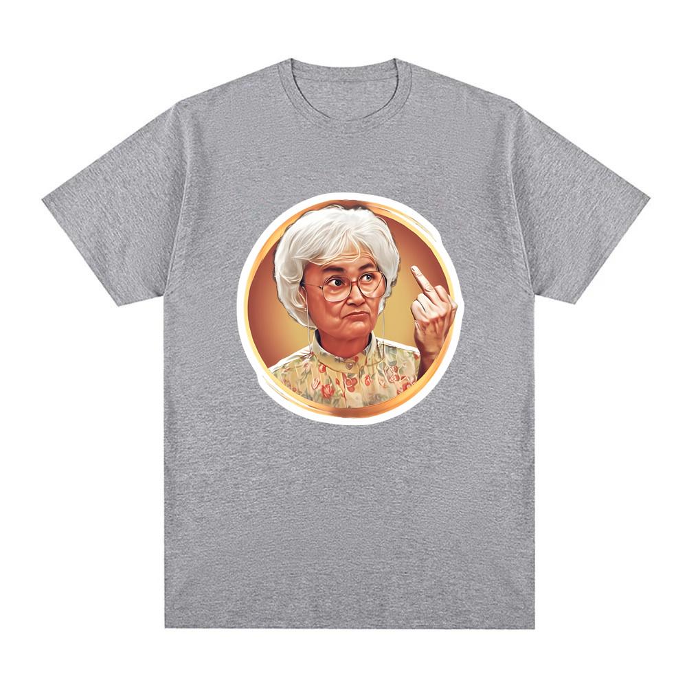 Golden Girls T-shirt Unisex 100% Cotton Tee-shirt Graphic Printing Kawaii Round Neck Tshirt Short Sleeve Casual Fashion Clothes
