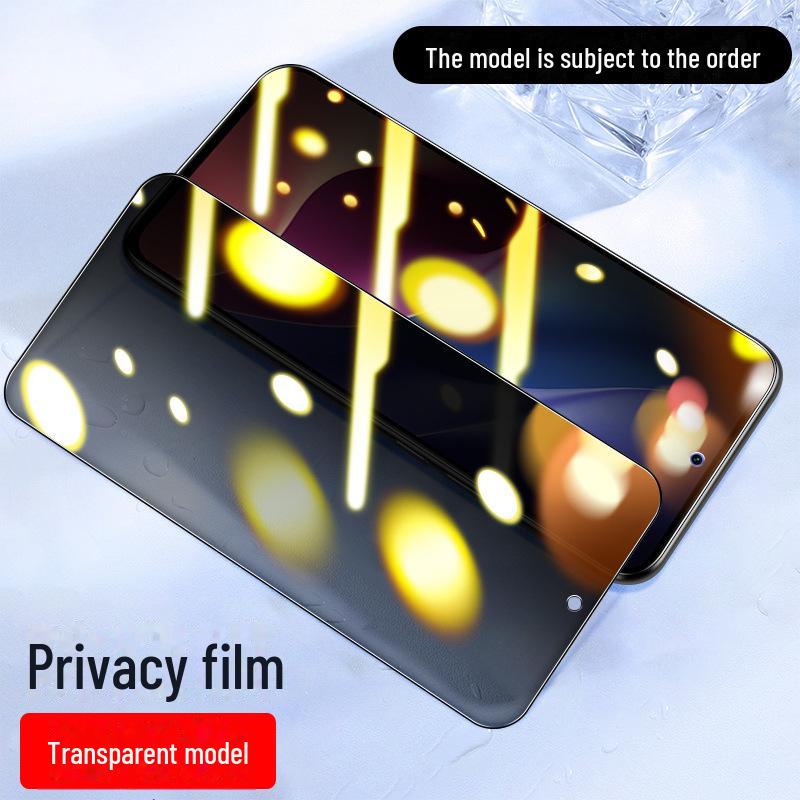 Redmi K50 Supreme Edition закаленная пленка: Матовая защитная пленка для экрана Anti-Peep для K60 Pro, K40, K70, K30 с защитой от синего света