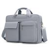 Мужская деловая сумка через плечо для ноутбука Lingjing