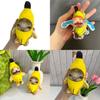 20cm New Crying And Bittersweet Banana Cat Plush Toys