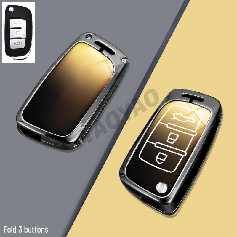 Совместимый чехол для ключей Geely для Dihao, Boyue, Binyue, GS, Xingrui, Xingyue L, Binrui, Coolray и Binray S.