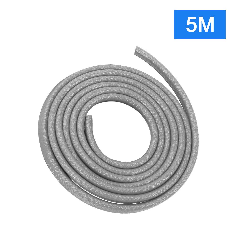 Защитные полосы для дверей, багажника, универсальный авто уплотнитель капота, герметик, лента для защиты кромки двери автомобиля