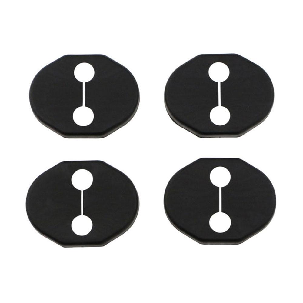 ABS Накладки на дверные замки автомобиля, Защитные накладки-стопоры дверей для Mazda 2 5 6 для Mazda CX-5 CX5 MX-5 MX5 Аксессуары