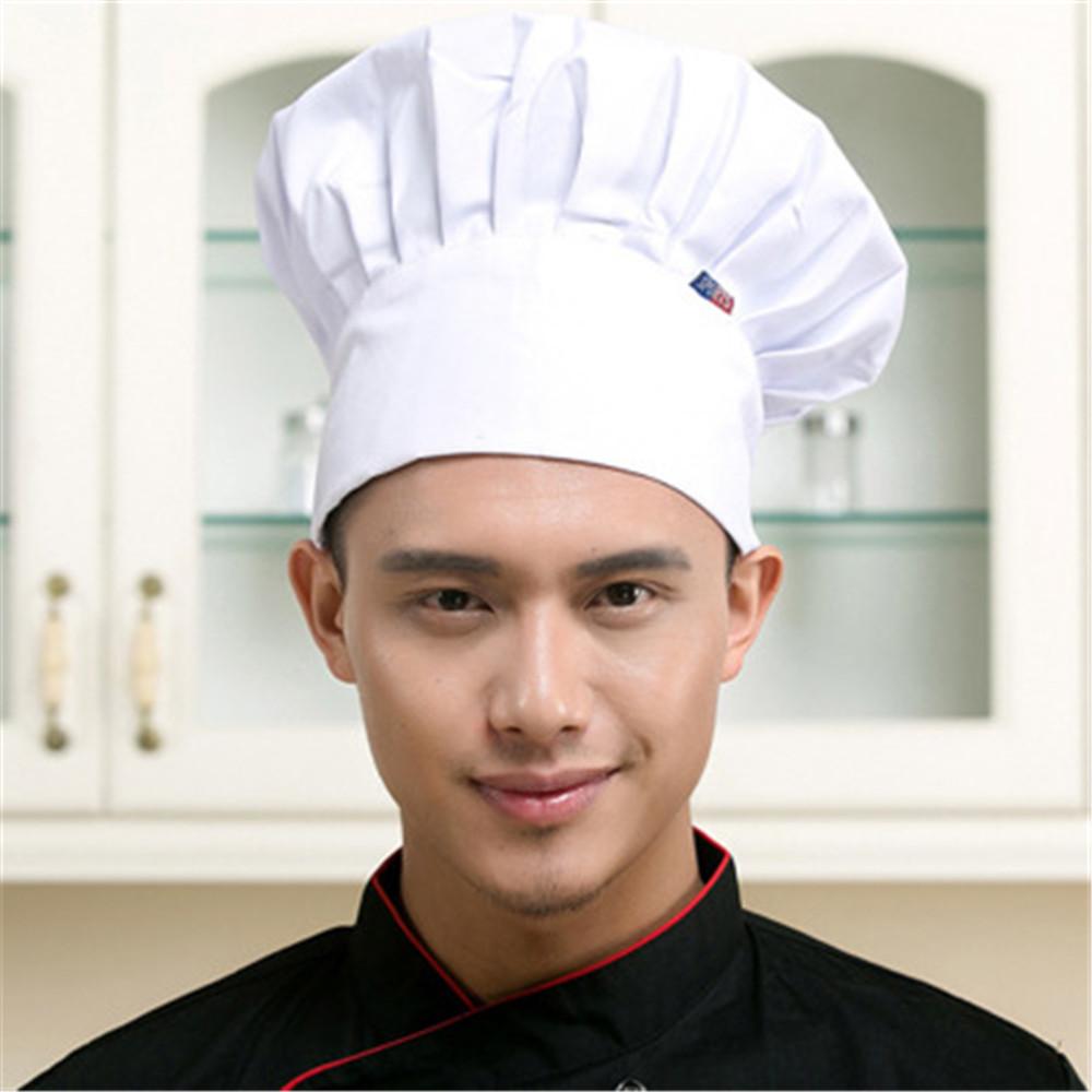 Restaurant Cooking Kitchen Chef Hat Adjustable Uniform Hat Working Cap