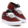 Vans Skate Half Cab бордовые мужские кроссовки красные белые VN0A2Z34Z28
