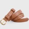 Women S Genuine Leather Decorative Pin Buckle Belt For Ladies