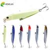 HENGJIA 10cm Wobbler Pencil Fishing Lure Bionic Bass Sinking Bait Hard Plastic Tackle Lot 6