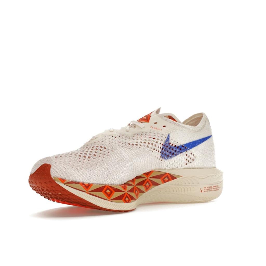 Nike ZoomX VaporFly Next% 3 Blue Ribbon Спортивные мужские кроссовки Кремовый парус Hyper-Royal FQ7676-100