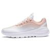 Li Ning EazGo Легкая адаптивность Устойчивость к истиранию Дышащие Низкие Беговые кроссовки Женские Белые Розовые ARST036-4
