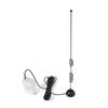 HYS 144430MHz Band Compatible Wireless Antenna with Magnetic Mount, Dual-Band Antenna for Commercial Radios, RG174 Coaxial Cable (4.3m) with SMAP