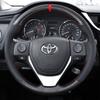 Индивидуальная накладка на руль автомобиля 100% подходит для Toyota 2013-2018 Corolla 2014-2019 Corolla iM (США) Автоаксессуары для Toyota Auris 2017-2018