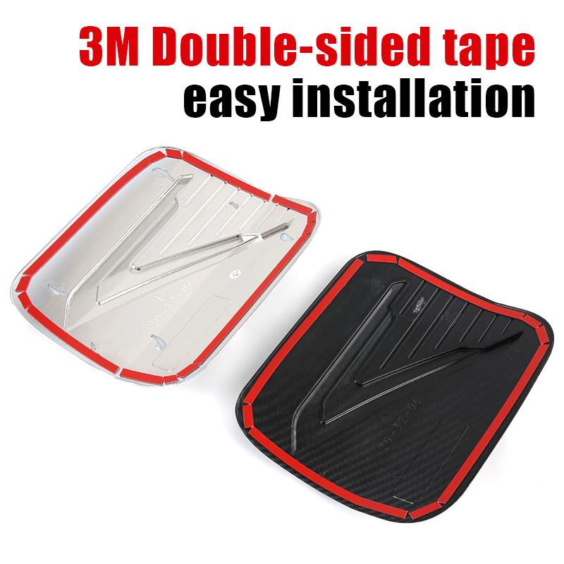 Car Accessories For Toyota Corolla Cross XG10 2024 2024 2024 Hybrid ABS Fuel Tank Cover Oil Cap Decorative Trim Case Sticker