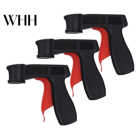 DIY Paint Tool Portable Painting Sprayer Ergonomic Trigger Auxiliary Easy Grip Spray Handle Can Film Applicator For Cans