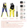 PARON Professional Wire Crimpers Многофункциональные инженерные клещи для обжима клемм с храповым механизмом