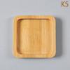 Бамбуковый коврик для чашки, чайный столик, салфетки, подставка для ресторанов, дома, кухни, гостиной, натуральный ретро-декор, аксессуары