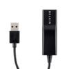 Adaptateur USB 2.0 Ethernet - BELKIN - F4U047BT - 10/100MBPS - Noir - Câble Réseau