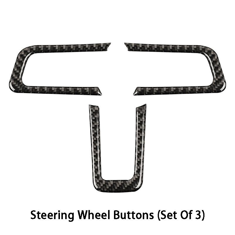 Наклейка на внутреннюю отделку из углеродного волокна, стиль украшения, автомобильные аксессуары для Ford Mustang 2015-модификация интерьера