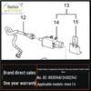 Chevrolet Aveo 1.4 Emission Charcoal Canister Purge Valve Hose Exhaust Pipe Accessory
