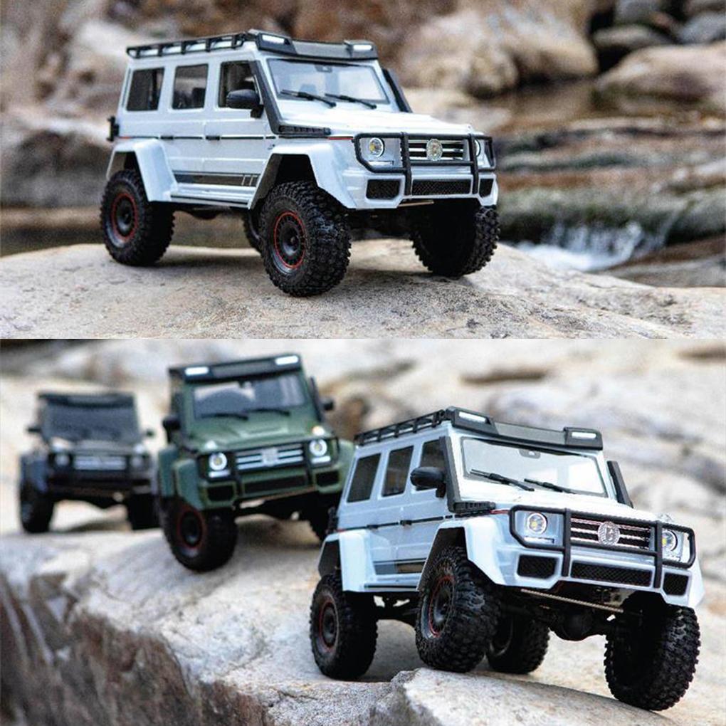 1/10 Yikong Yk4106 Модернизированный Внедорожник для Скалолазания Модель Машины на Радиоуправлении Электрический Внедорожник Танковое Управление Машина на Радиоуправлении