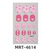 New Children's Nail Stickers Cartoon DIY Decorative Stickers Girls Cute Nail Art Stickers