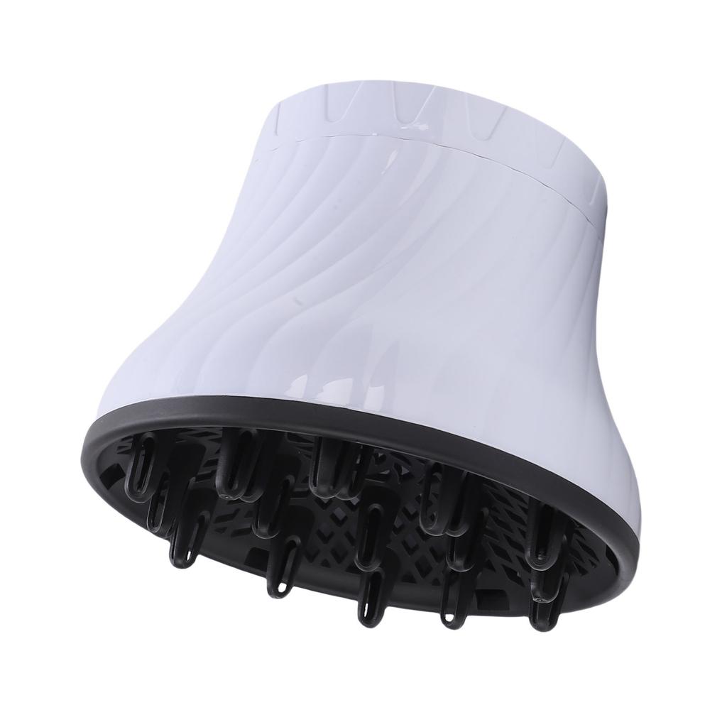 H Diffuser for Blow Dryer Fits All 1.4-2.6 Inch Dryer H Diffuser Attachment for Y Wavy H