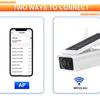 Solar 1080P 3MP Ip Camera Outdoor Ip66 Waterproof Wireless Security Cam Solar Powered Ir Motion Detection Night Vision Wifi Camera