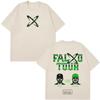 Rapper Feid Ferxxo Tour 2026 Print Tshirt Men Women Fashion HipHop Tshirts Summer Casual Cotton Oversized Tshirts Streetwear