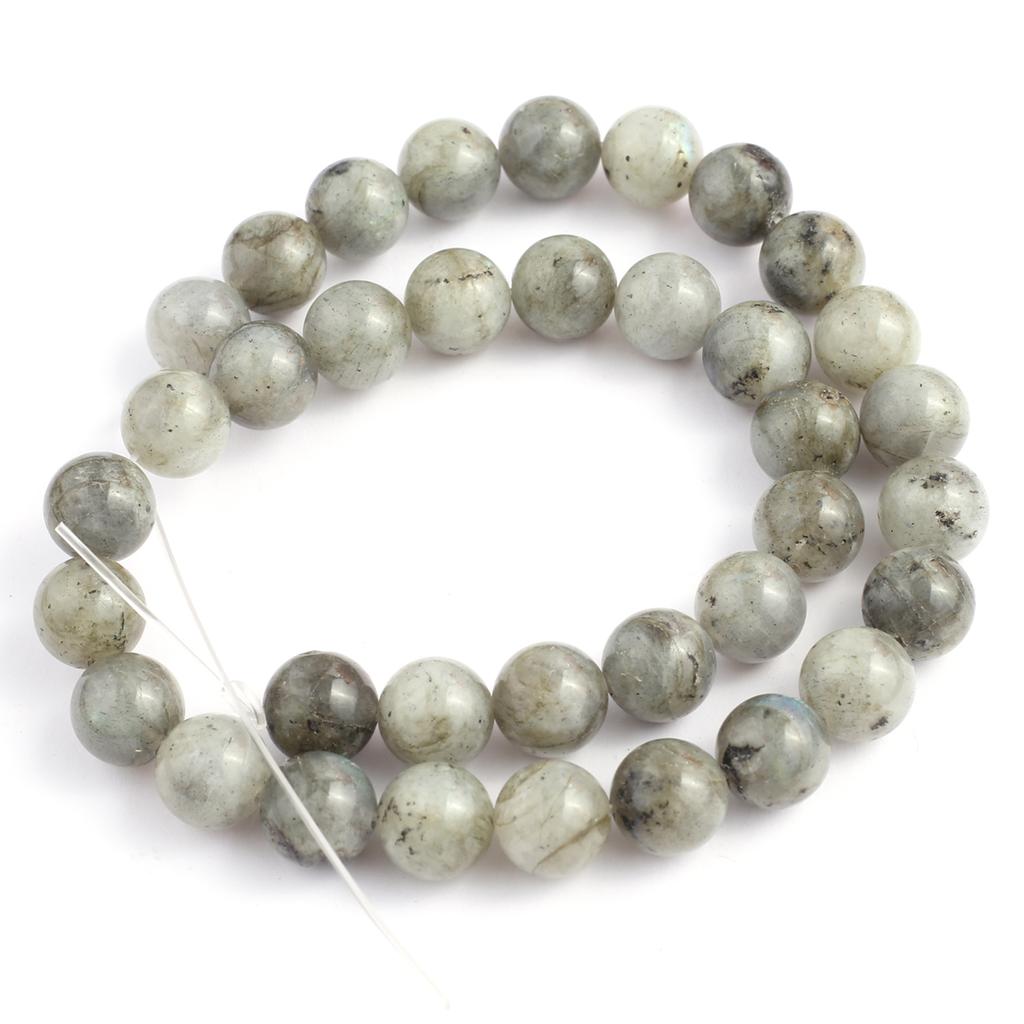 Лабрадорит Isoaltion бусины из натурального камня Лабрадорит круглые бусины для изготовления ювелирных изделий DIY ожерелье серьги браслет аксессуар