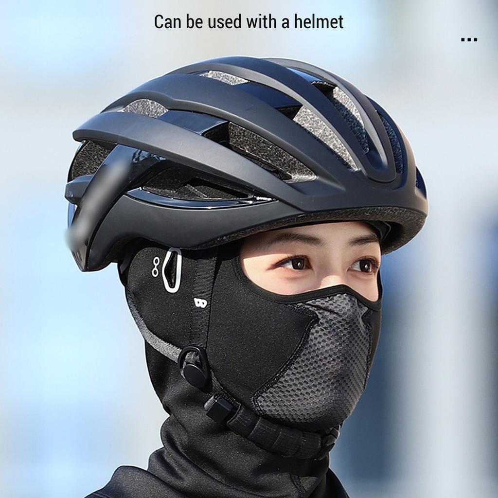 Winter Balaclava Ski Mask with Glasses Holes Thermal Face Cover for Cold Weather Motorcycle Cycling