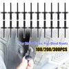 Car Wheel Arch Plastic Expansion Blind Rivets Bumper Clip Universal Auto Fasteners Retainer Push Pin