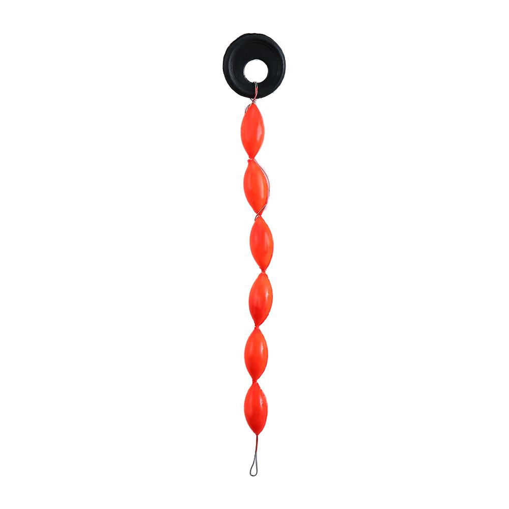 In 1 Floating Beans Foam Space Bean Seven Star Float String Type Fishing Float Fishing Line Stopper
