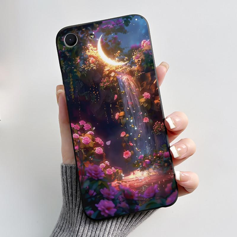 Case For sony Xperia XZ4 Compact Black Silicone Soft Case sony Xperia Ace 2019 Luxury Cute Love Rabbit Funny Cartoon Back Cover