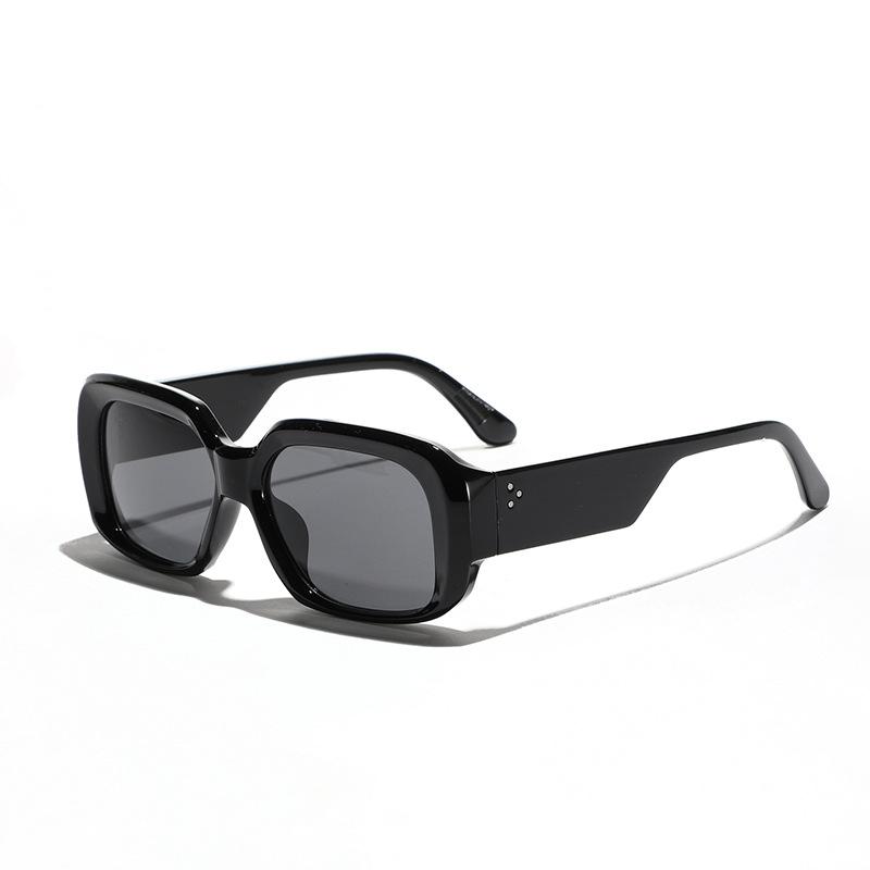 Ретро Очки-коробки Мужские Тренд Xiaohongshu Очки Ин Солнцезащитные очки Женские