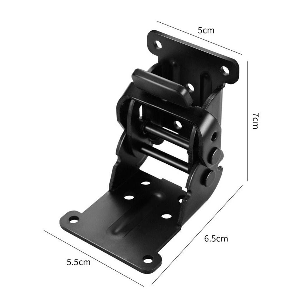 0/90/180 Degree Self Lock Hinges with Screws Foldable Support Table Chair Bed Leg Feet