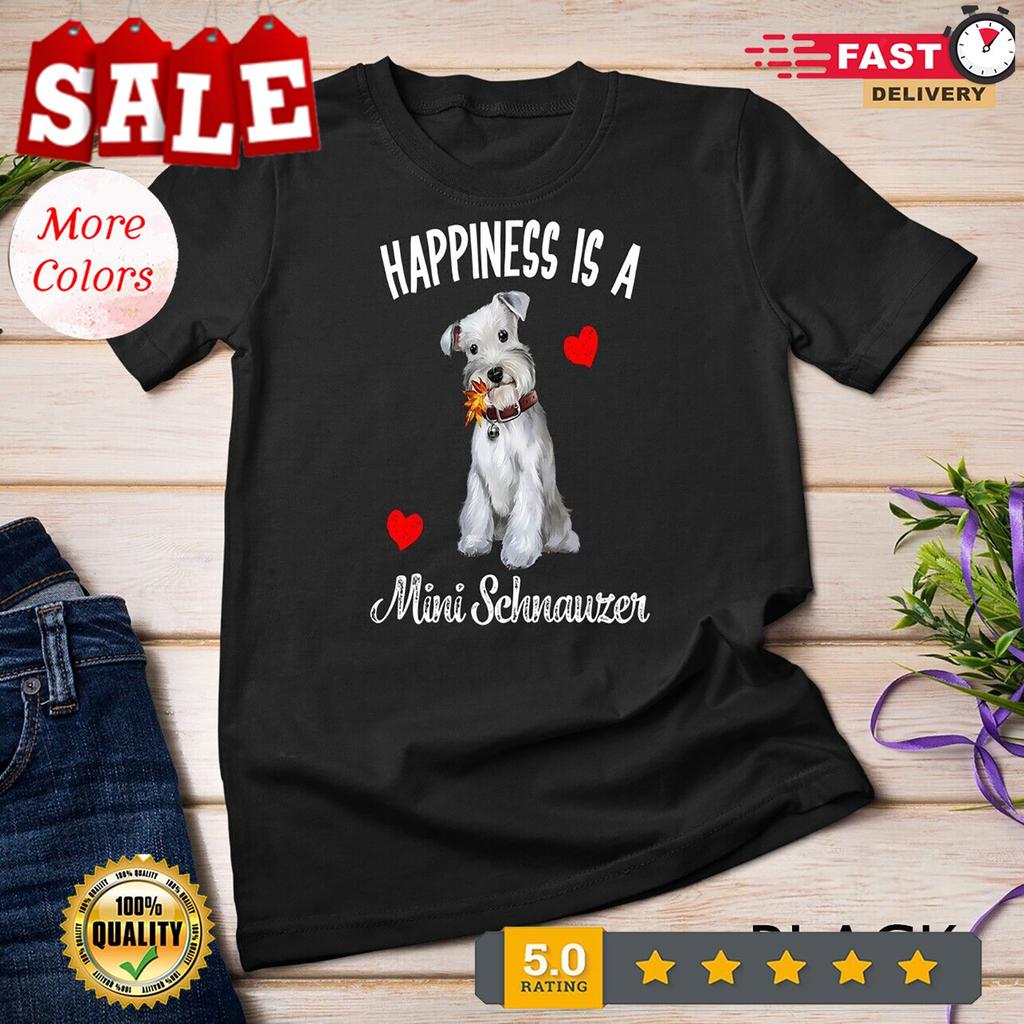 Dog Happiness is a Mini Unisex T-Shirt