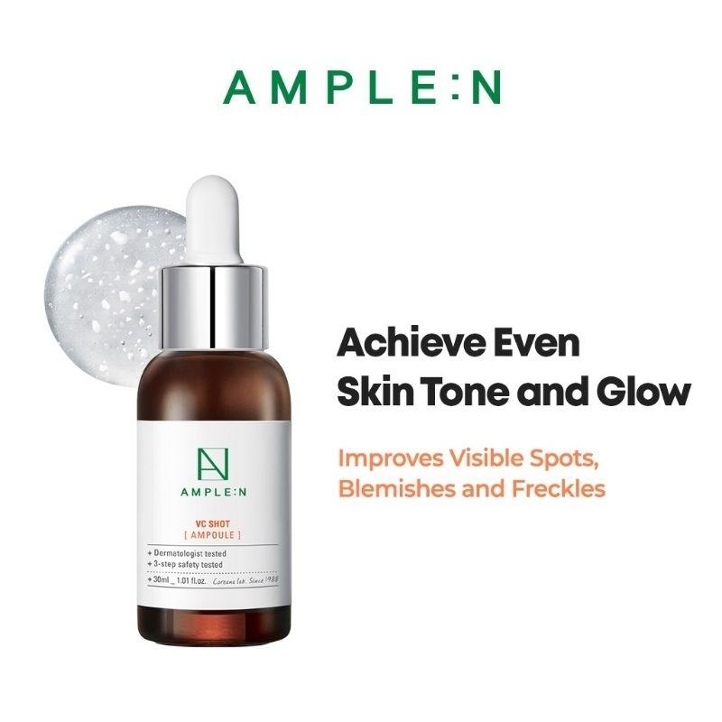 AMPLE:N VC Shot Ampoule 30ml +RANDOM GIFT