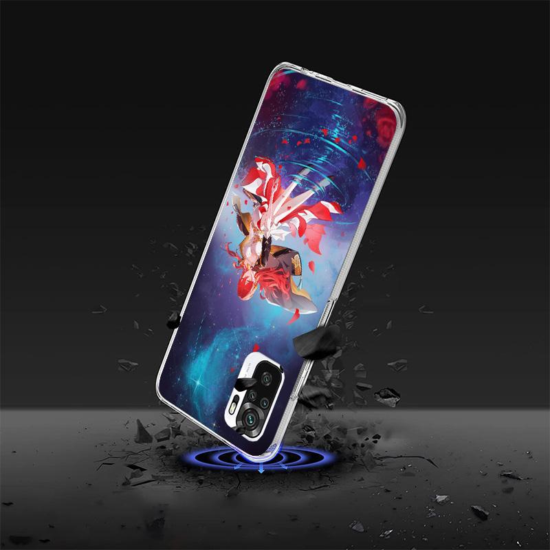 Чехол для телефона Honkai Star Rail Himeko для телефона для Xiaomi Redmi Note 15 14 14S 13 Pro Plus 12 12S 11S 11E 10S 10 11T 5G Уникальный